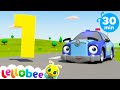 Counting Vehicles Baby Nursery Rhyme Mix Preschool Playhouse Songs