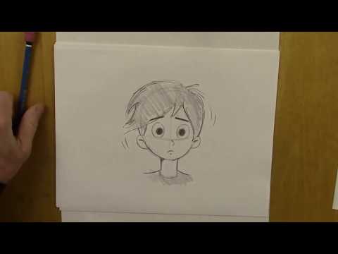 HOW TO DRAW CARTOON KID! (EASY LESSON)