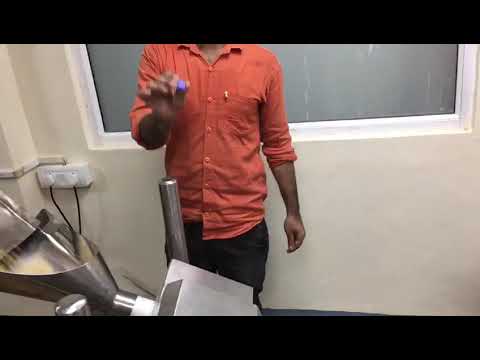 Digital Gravity Feed Metal Detector