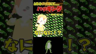 初ポピー横丁でカエルに乗っ取られた【VRChat】