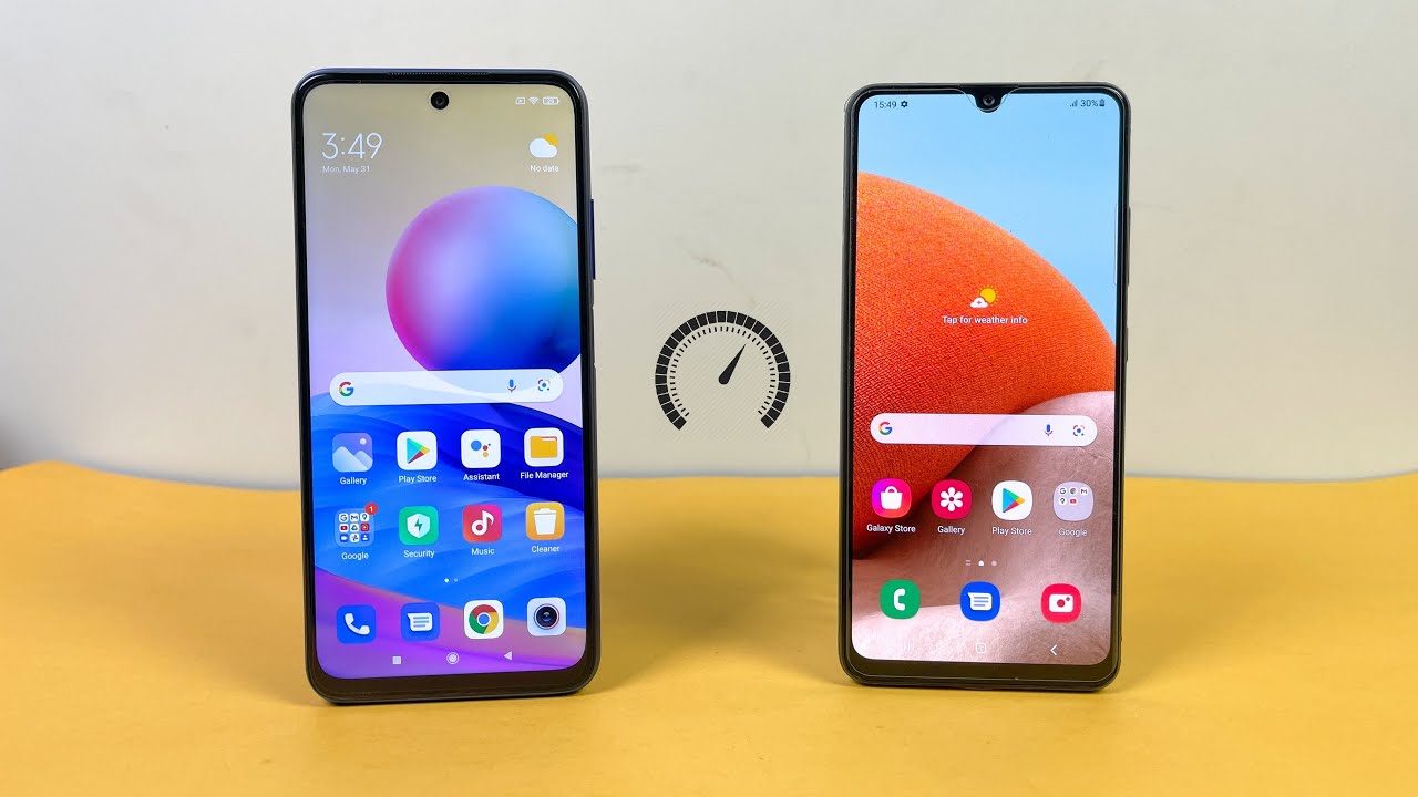 Redmi Note 10 5G vs Samsung Galaxy A32 (6GB) - Speed Test! (Dimensity 700 vs Mediatek G80)!