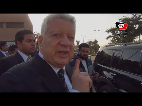 مرتضى منصور لأحمد سليمان هخلي الأعضاء تروحك من غير «بنطلونك»