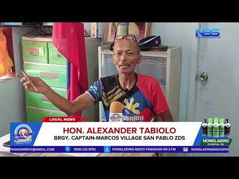 BAHA NAKA PWERHISYO SA TAGA MARCOS VILLAGE SAN PABLO ZAMBOANGA DEL SUR