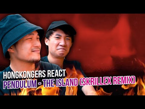 Hong Kongers React to "Pendulum - The Island [Skrillex Remix]"