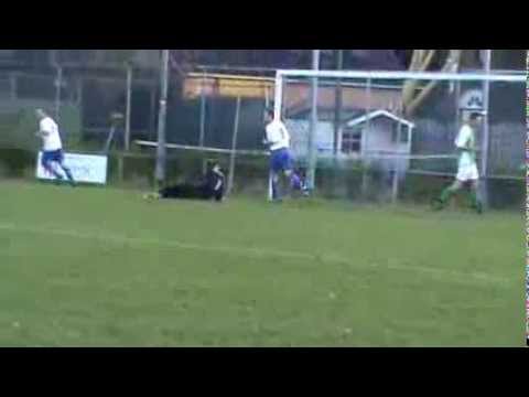 Schitterend doelpunt Niels Otte Sv Hoedekenskerke