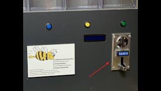 Münzzähler für Honigautomaten programmieren