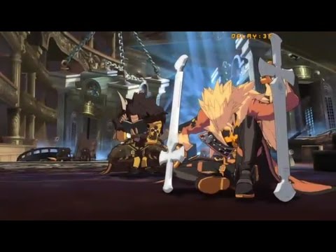GGXrdR PSN 12/6/16 - Kuroshike (Leo) vs Muumen (Leo)