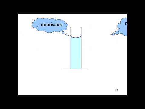 44) Chemistry of Liquids and Solids, changes of states.