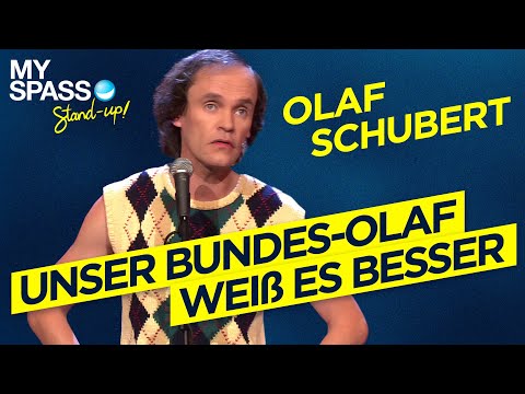 Unser Bundes-Olaf weiß es besser | Olaf Schubert - Olaf Schubert Live! - Meine Kämpfe