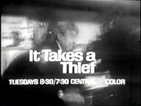 It Takes a Thief Promo 1968