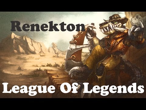 Renekton vs Wukong Top - League Of Legends