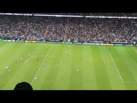 Jogada do gol do Roger Guedes Corinthians e Avai visto da torcida Brasileiro 2022