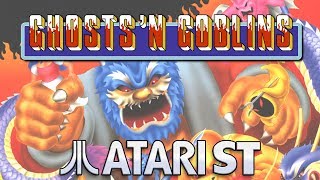 Ghosts 'n Goblins - Quick Look - Atari ST