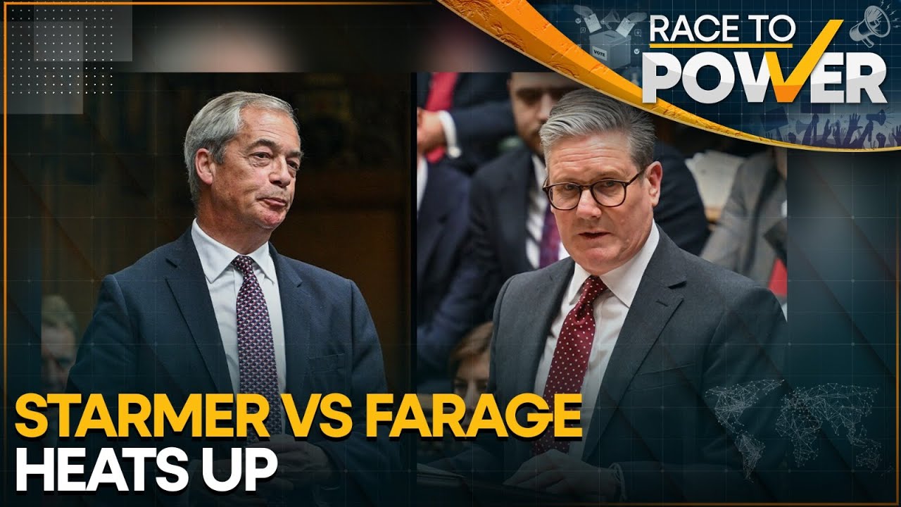 UK: Farage Mired by Fresh Racism Allegations | Race To Power | WION