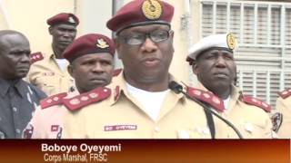 XMAS: FRSC Corps  Marshal Appreciates Personnel, Motorists for a Successful Patrol
