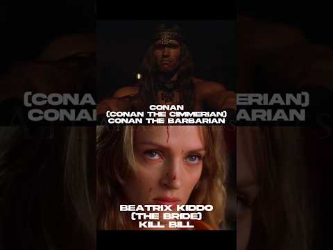 Conan Vs. Beatrix Kiddo - Edit | KUTE, killanoia, Tokyomane - KRUSH GIRL (Slowed + Reverb)