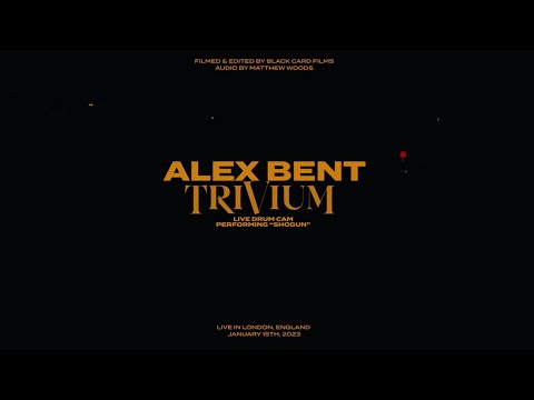 Alex Bent - Trivium - “Shogun” LIVE in London