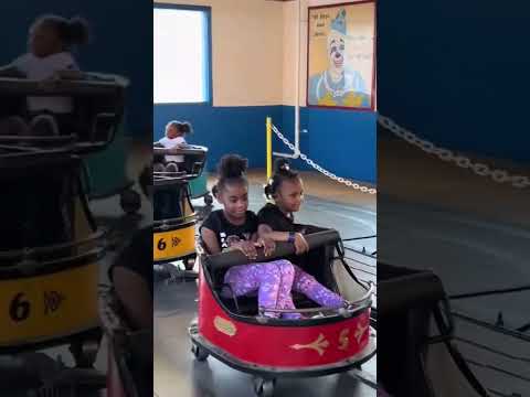 Weird theme park ride 💀