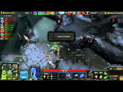 Asia Arena Cup: Underminer vs. TNC Game 1 (BO3)