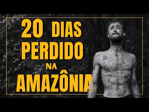 20 Days Lost in the Amazon - The Impossible Survival of Yossi Ghinsberg