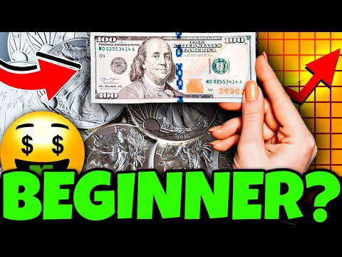 BUYING SILVER FOR BEGINNERS!