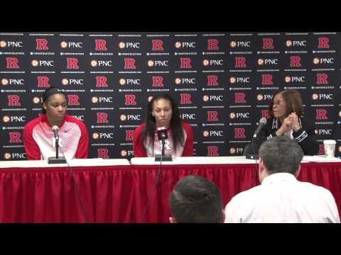 @RVisonRU: @RutgersWBB Postgame Press Conference - Michigan