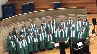 Illiana A Cappella Choir "Sunday" - Stephen Sondheim