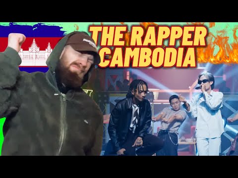 TeddyGrey Reacts to 🇰🇭 Goofy - Zero To Hero ft. Norith | The Rapper Cambodia REACTION