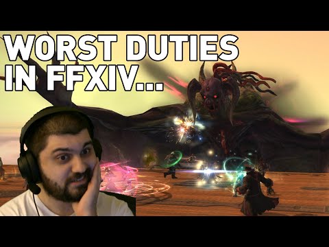 The Worst Duties in FFXIV...