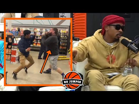 Jay C On White John Getting Beat Up By A Pedophile And Calls Out Frosty Da Snowman