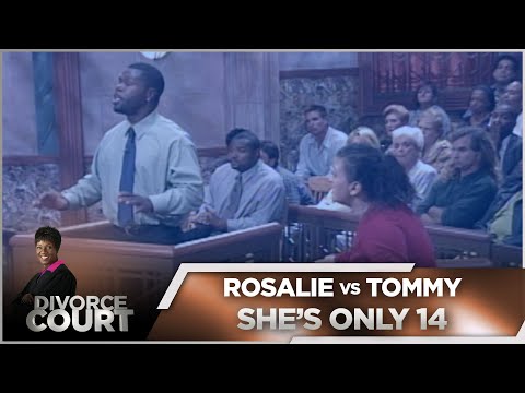 Divorce Court OG- Rosalie vs. Tommy: She's Only 14 - Season 1, Episode 114