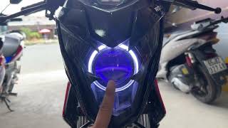 Honda Sonic 150R Độ Bi Led Kiểu Lạ Chỉ Có Ở T23Shop Cần Thơ