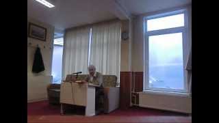 Tesettür (Örtünme) 1 (Anlatan: Mahmud Çanga)