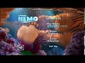 Opening To Finding Nemo 2003 DVD Disc 1 With Widescreen Version