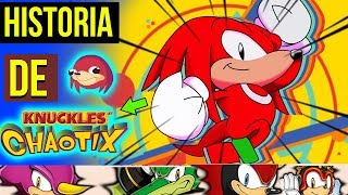 CANSAMOS DO SONIC 😡 | HISTORIA DE KNUCKLES CHAOTIX