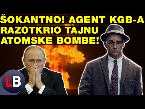 ŠOKANTNO! AGENT KGB-A RAZOTKRIO TAJNE AMERIČKE ATOMSKE BOMBE!