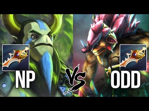 NP vs ODD (w33, Resolut1on) - 110 Min INSANE RAPIERS Game! - NA TI7 Qualifiers DOTA 2