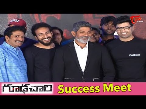 Goodachari Movie Success Meet | Adivi Sesh | Sobhita Dhulipala | TeluguOne