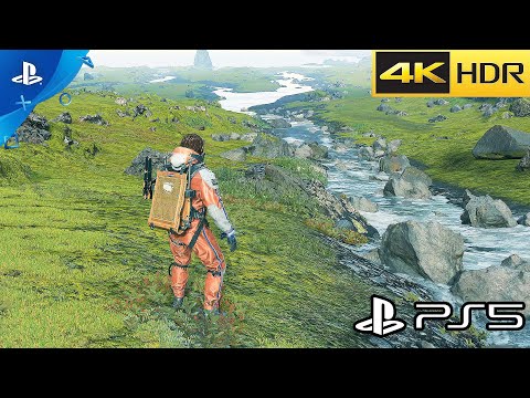 Death Stranding Director's Cut - PS5 Gameplay 4K HDR 60FPS