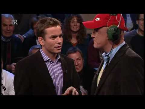 Matze Knop alias Niki Lauda