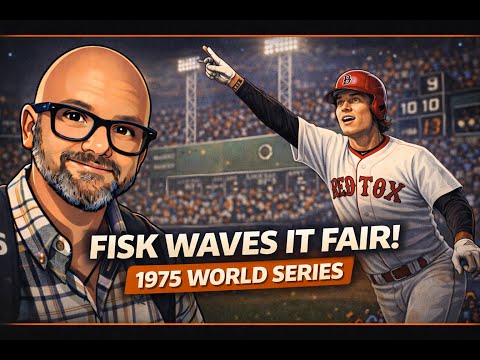 Reacting to Carlton Fisk’s Iconic Home Run | 1975 World Series