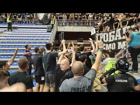 Partizan - Crvena zvezda: Slavlje košarkaša posle +28!