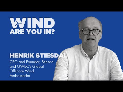 Henrik Stiesdal is #InWithWind I Wind. Are You In?