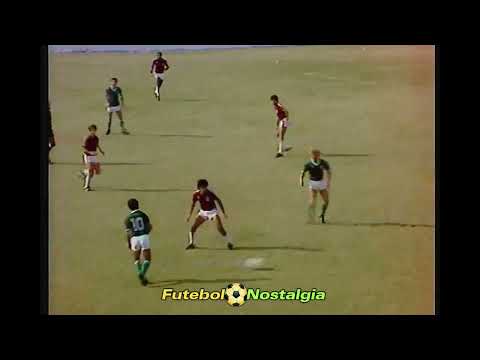 Juventus 1-1 Palmeiras (August 10, 1985) - Paulista Championship 1985