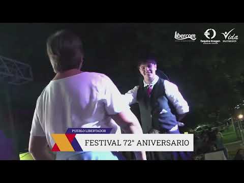Pueblo Libertador celebra sus 72 años