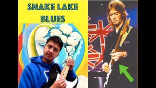 Snake Lake Blues - Cover - Derek &amp; The Dominos (Eric Clapton)
