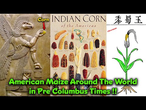Truth about  American Corn in the Ancient World / Hindu Statutes / Key to the start of Civilizations