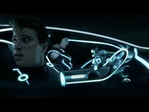 TRON: Legacy (2010) - Quorra Rescues Sam - 4K Upscale