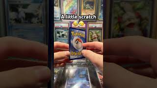 A little scratch😅🥲 #pokemon #pokemoncards #pokemonchannel
