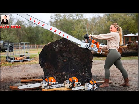 Discover 10 Super Simple but Most Effective Homemade Wood Saws in the World | Alex Skill
